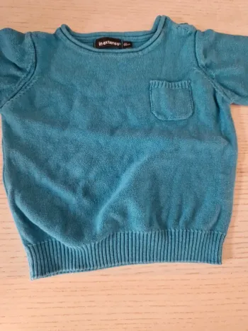 Pull garçon 6 mois
