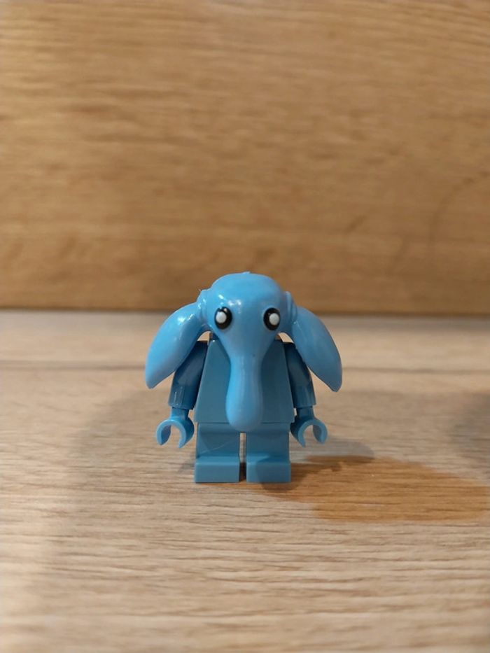 Figurine type lego Max Rebo Jabba star wars