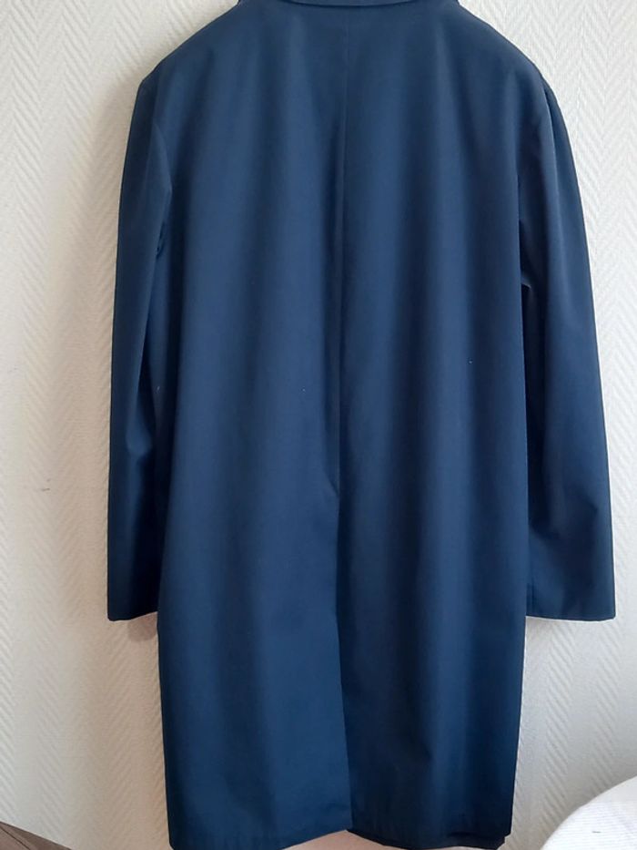 Manteau pour homme ou femme taille XXL couleur bleue marine - photo numéro 5