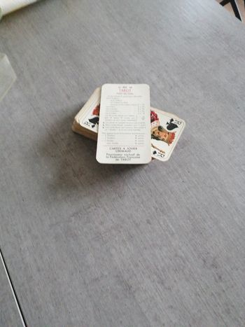 Jeu de cartes