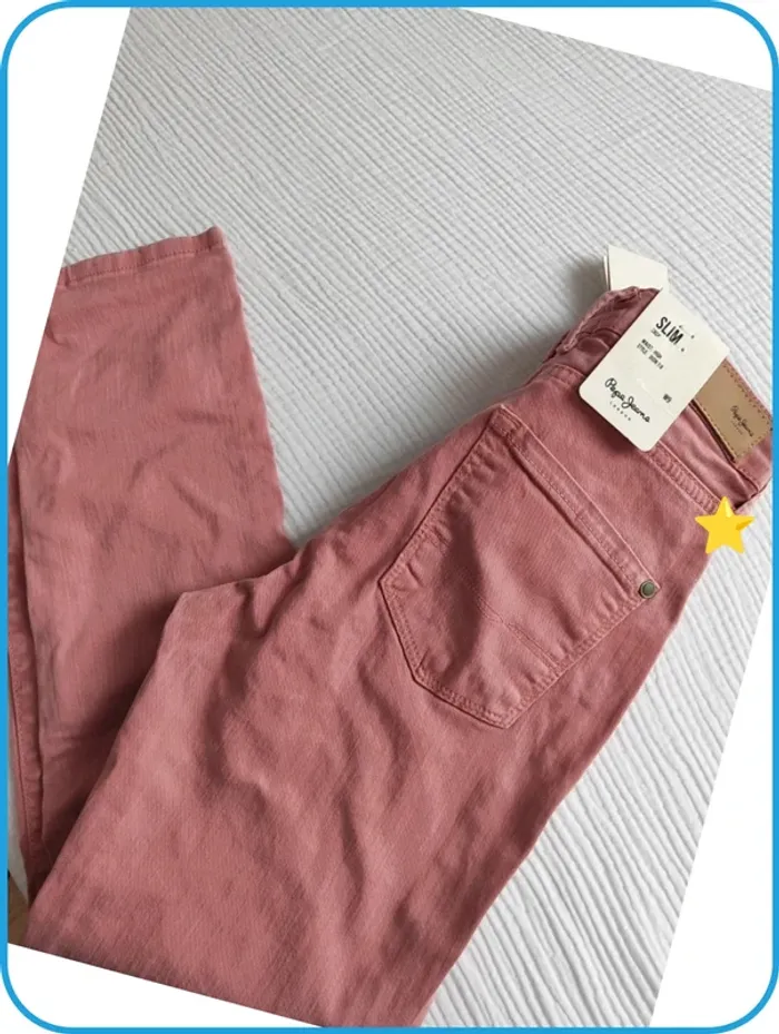 Jeans" Pepe jeans" femme rose