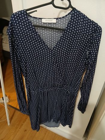 Robe promod bleue marine