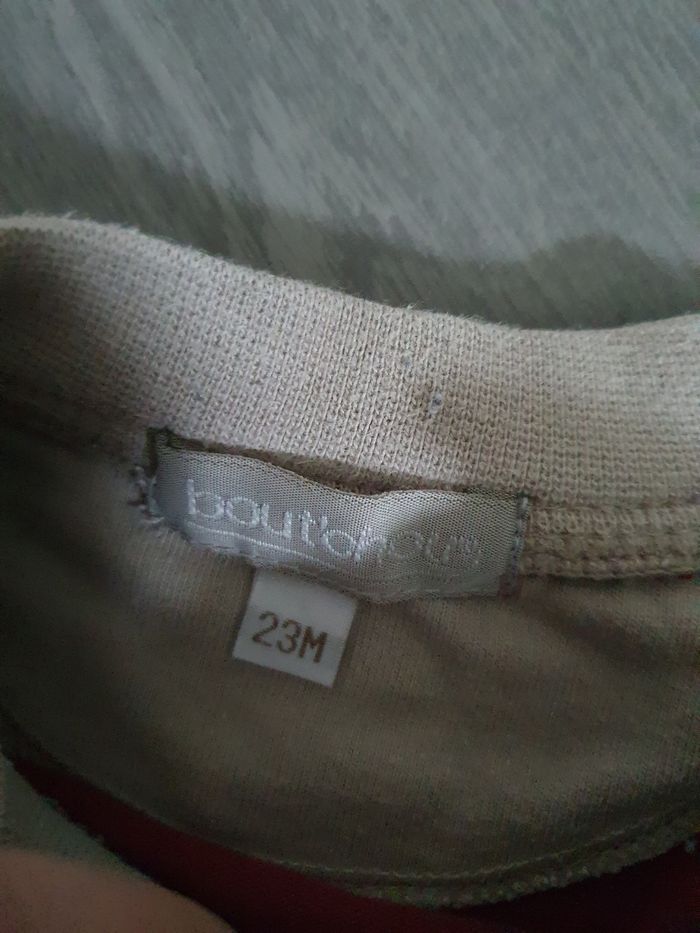 Maillot t-shirt 23mois garçon - photo numéro 3