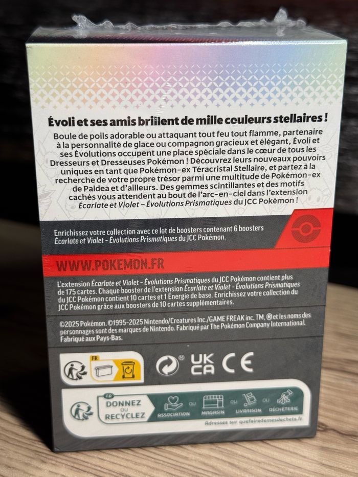 Bundle EV8.5 Évolutions Prismatiques - photo numéro 5