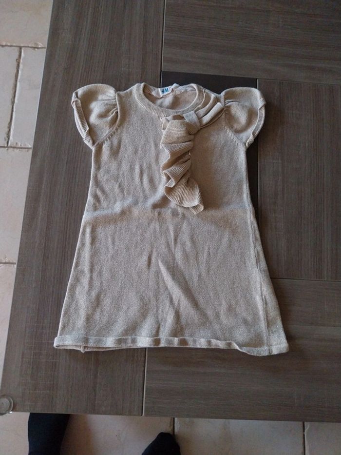 Robe fêtes 2 ans