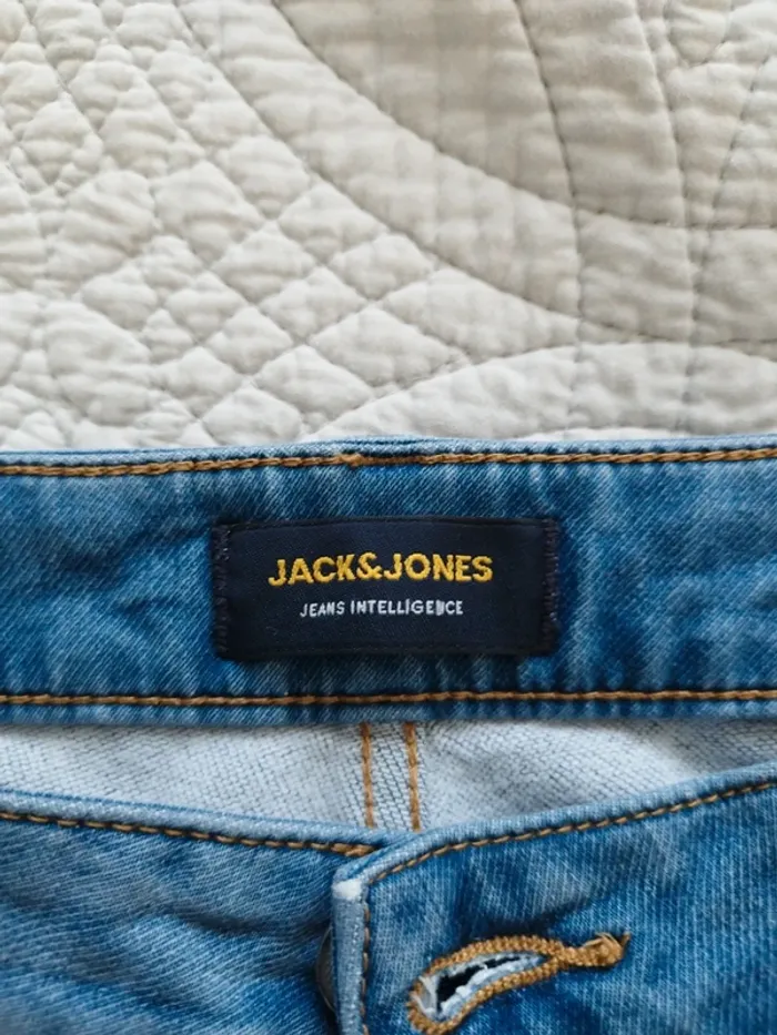 Short jean homme - photo numéro 4