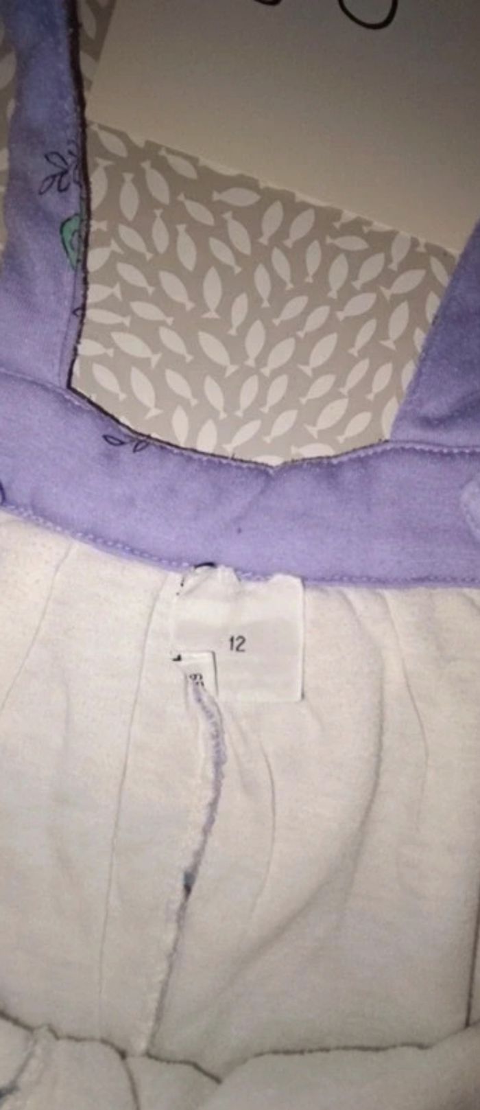 Ensemble salopette gilet chaud 80 - photo numéro 4