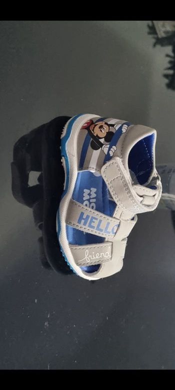 chaussure garcon Mickey