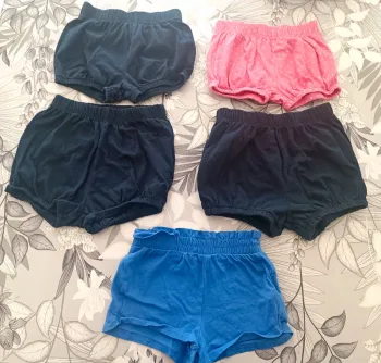 Lot de 5shorts