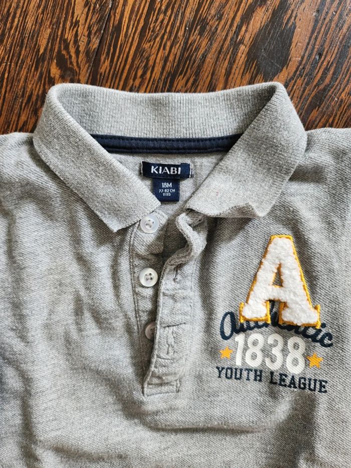 Tee-shirt polo - photo numéro 2