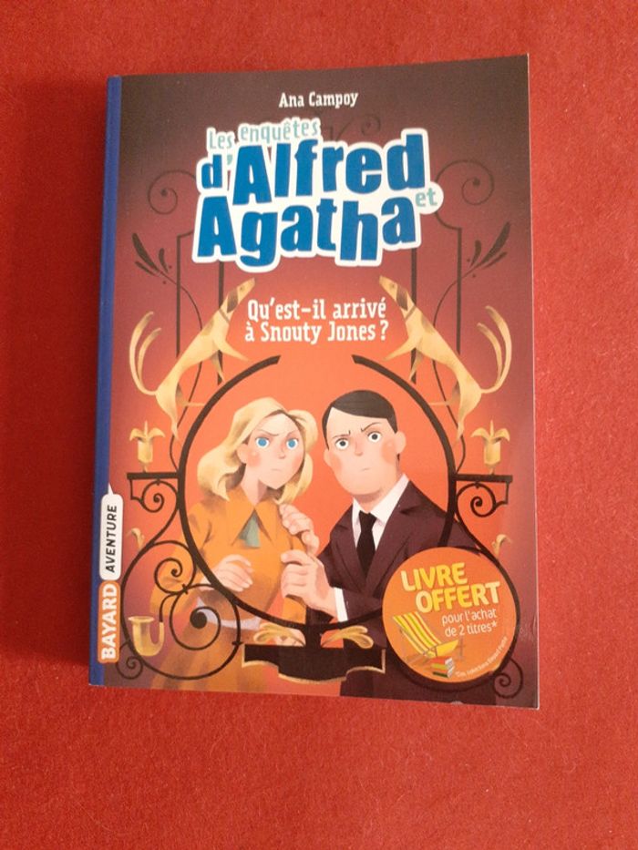 Les enquêtes d'Alfred Agatha tome 2 - photo numéro 2