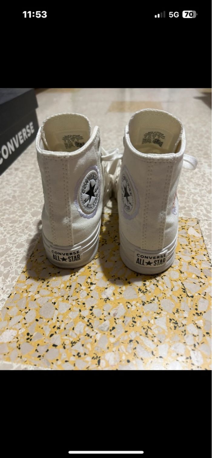 chaussures converse - photo numéro 3