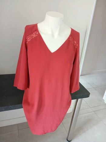 Robe manche longue