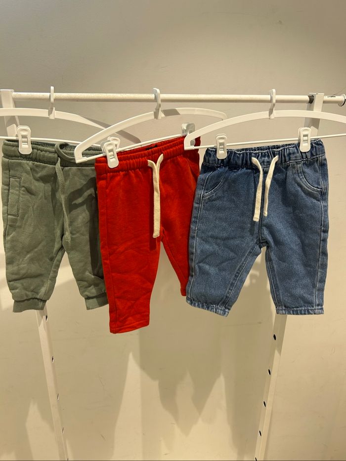 Lot de 6 pantalons bébé - photo numéro 3