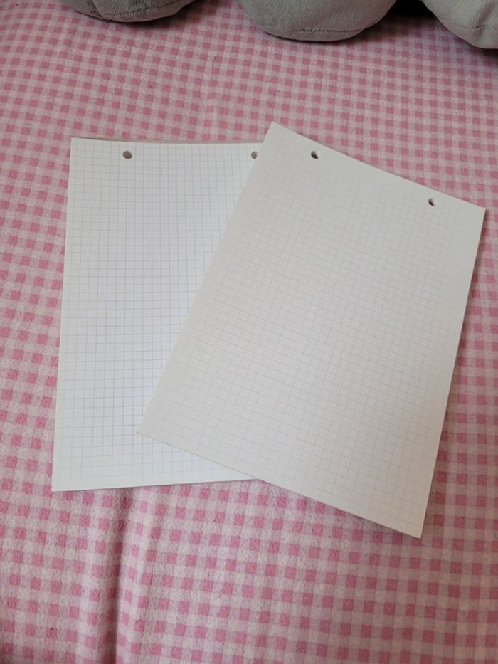 Fiches bristol A5