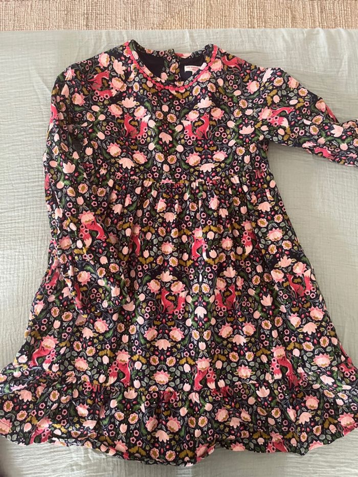 Robe velours 8 ans