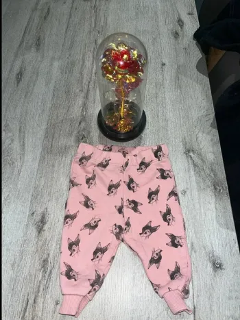 🌟 Pantalon bébé motif bambi 🌟