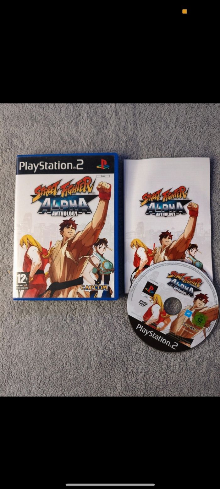 Street fighter Alpha anthology