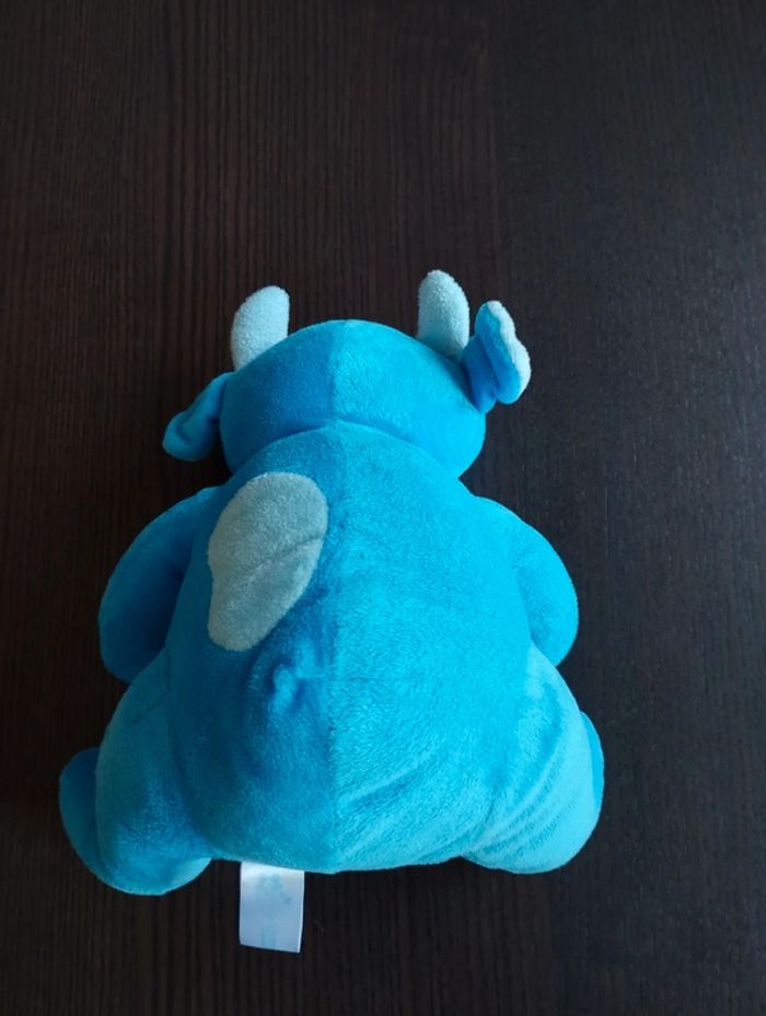 Peluche vache avec grelot à l'intérieur - photo numéro 3