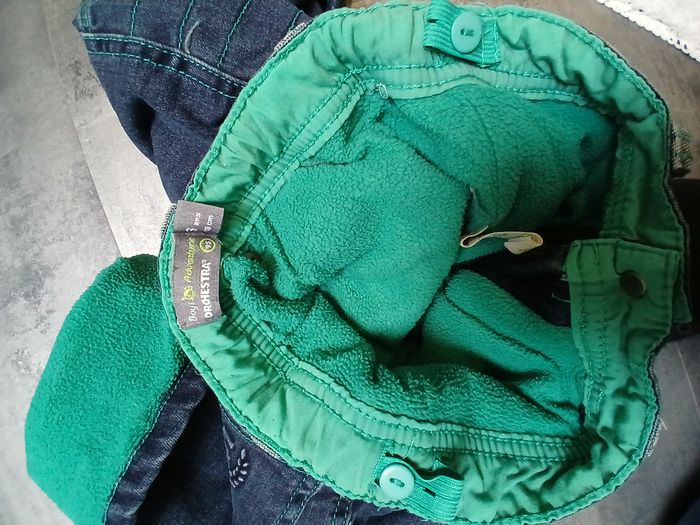 Lot pantalons chauds 6 ans garçon - photo numéro 6