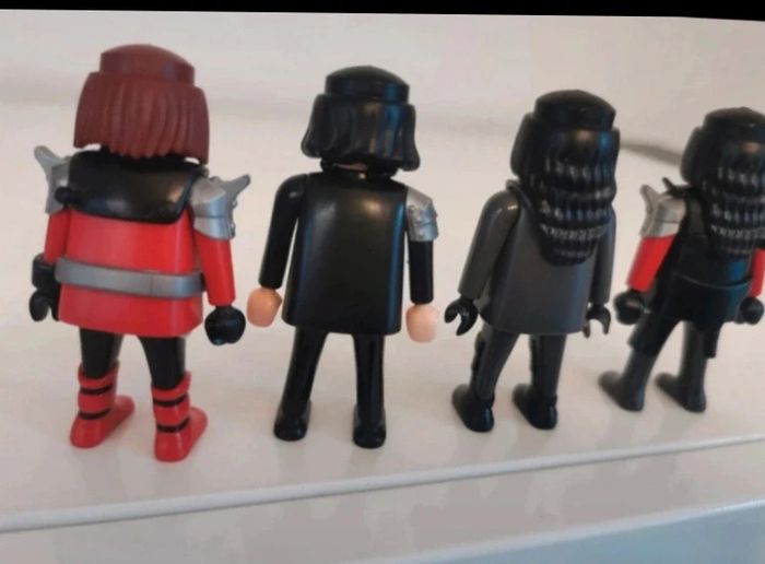 Playmobil lot chevalier samouraï - photo numéro 4