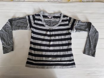 Tee shirt manches longues fille 8 ans (126 cm)