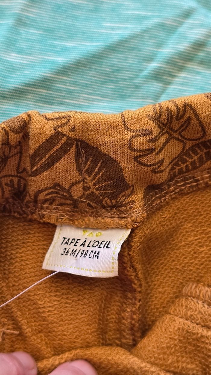 NEUFS(non portés) 🏷🏷😍🤩💙 superbe ensemble 36mois garçon 💙🤩😍 - photo numéro 3