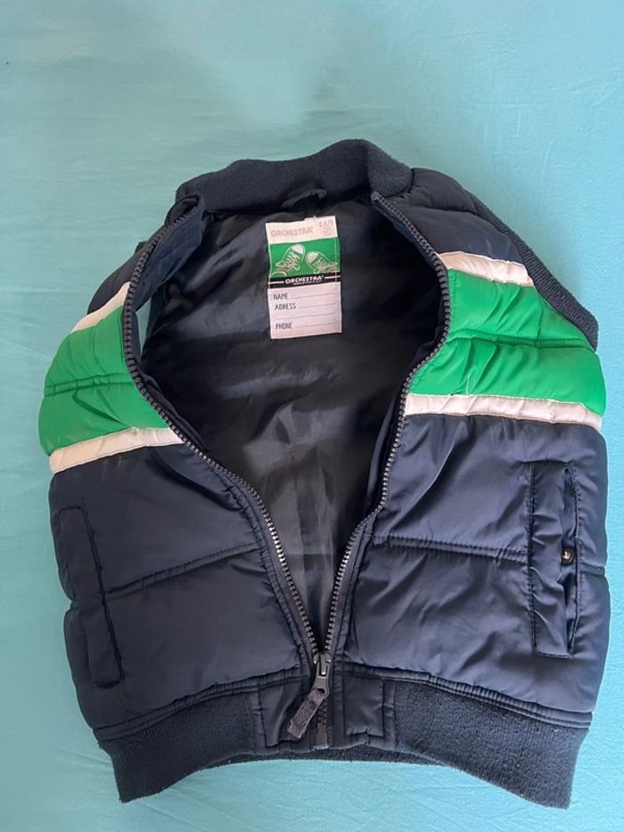 Doudoune sans manches orchestra - photo numéro 2