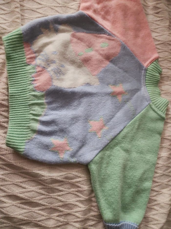 Lot fille vêtements sans taille - photo numéro 5