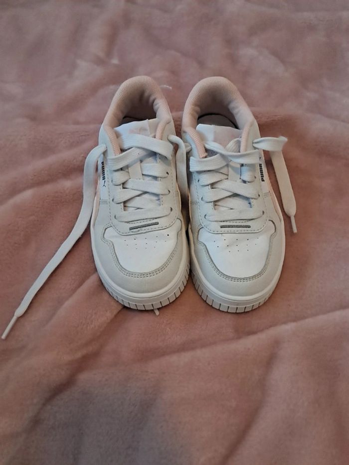 Basket lacet puma t30