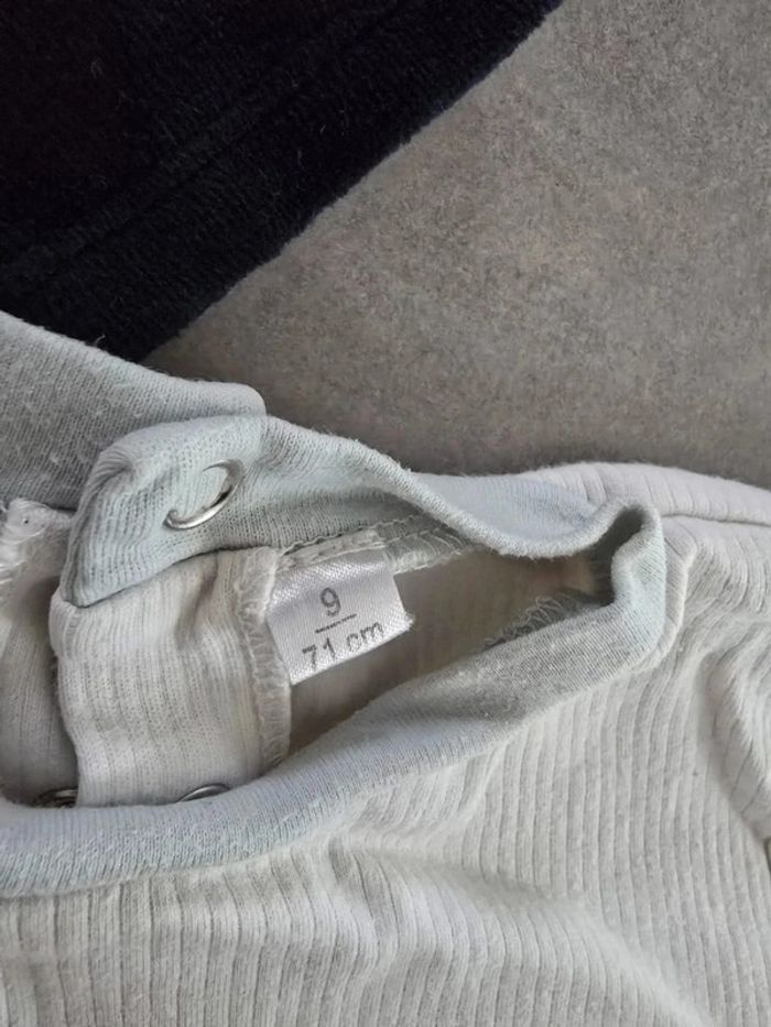 Lot de 3 pyjamas 9 mois - photo numéro 2