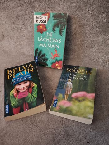 Lots de livres