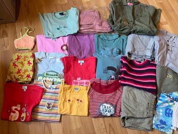 Lot de vêtements fille 10ans