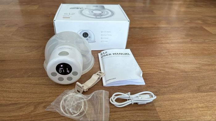 Tire lait électrique Momcozy S10 - photo numéro 2