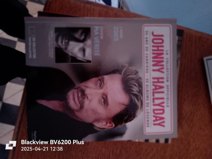 collection de Johnny Hallyday - photo numéro 5