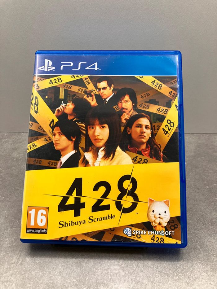Jeux Ps1 : 428 Shibuya Scramble (J2025256)