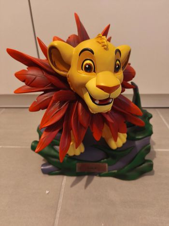 Figurine Disney Beast Kingdom Master Craft Statue Petit Simba Le Roi Lion