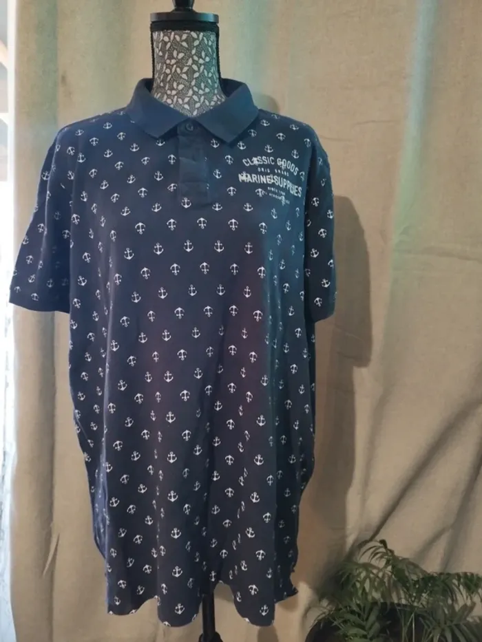 Polo homme
