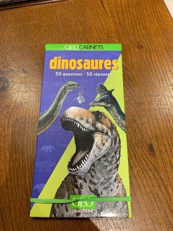 Les dinosaures Géo carnets