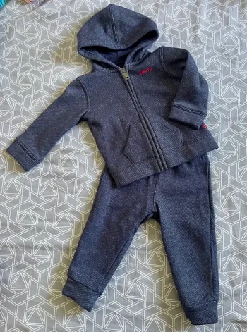 Ensemble Lévis bébé garçon 12mois