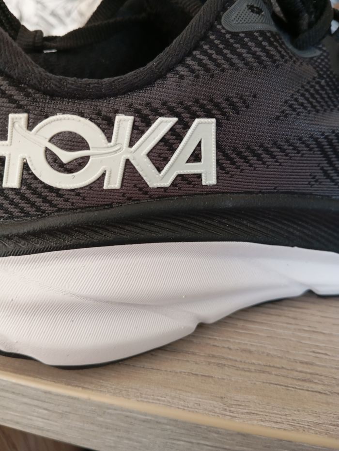 Hoka Clifton black ,t: 38 - photo numéro 4