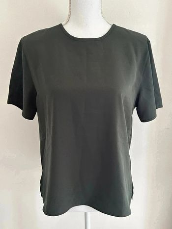 Blouse manches courtes