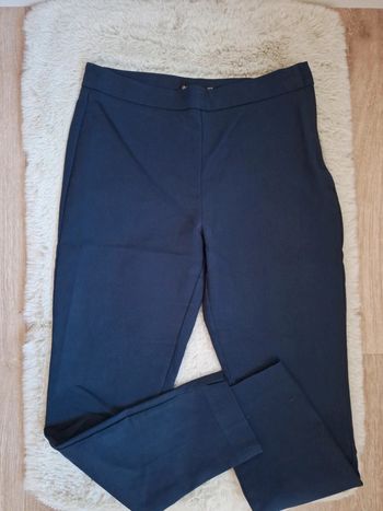 Pantalon marine 3/4 Stradivarius t36 #F36S-220