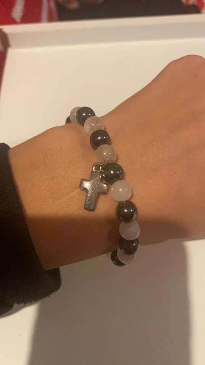 Bracelet de pierres - photo numéro 6