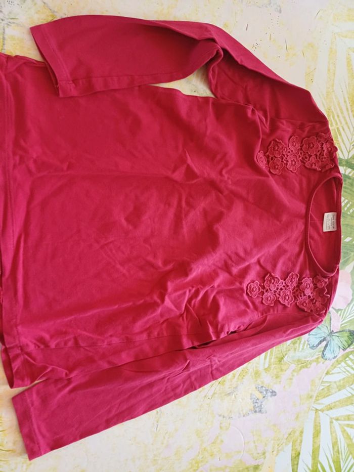 T shirt manche longue