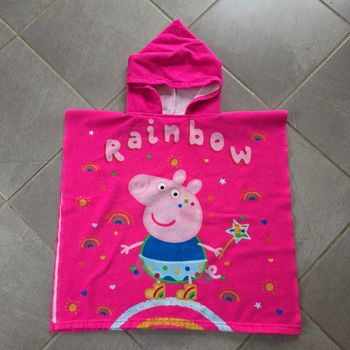 Poncho Peppa Pig