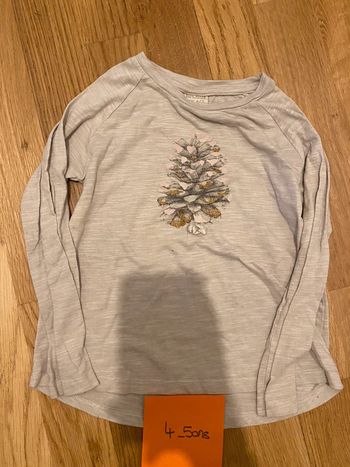 Tshirt manche longue 4-5 ans