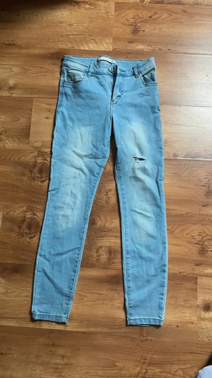 Skinny jean femme