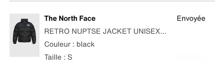 Doudoune The North Face taille S TBE - photo numéro 3