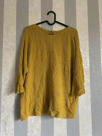 Pull Captain tortue moutarde Taille M